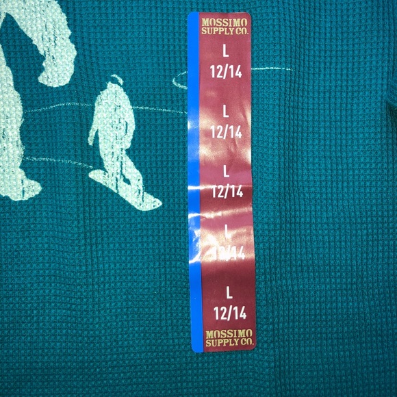 Boys Mossimo Long Sleeve Shirt - Picture 3 of 4